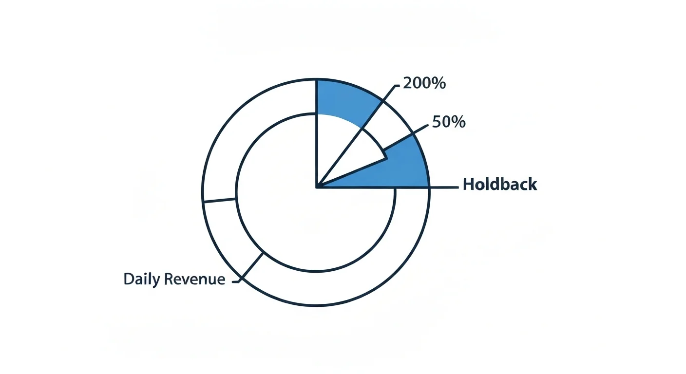 MCA Holdback Percentage: What It Is and How It Affects Your Daily Cash